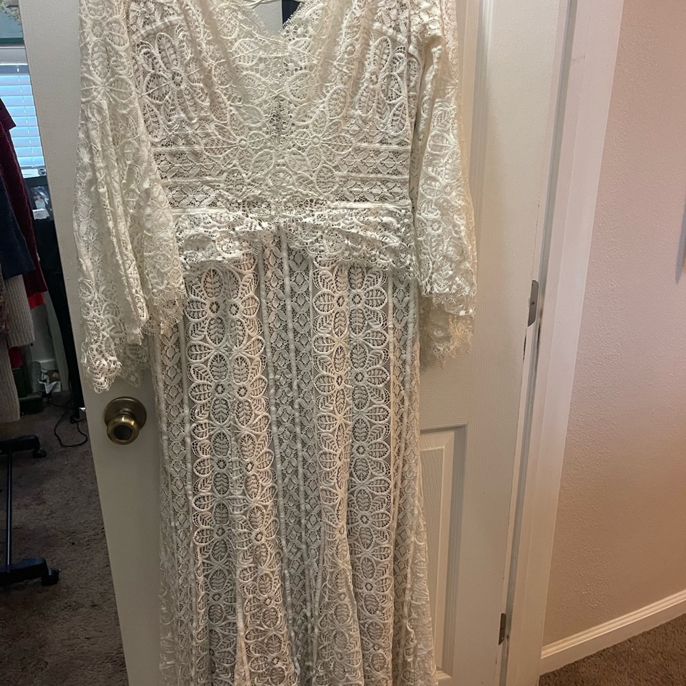 Adelaide Gown - BHLDN size 14